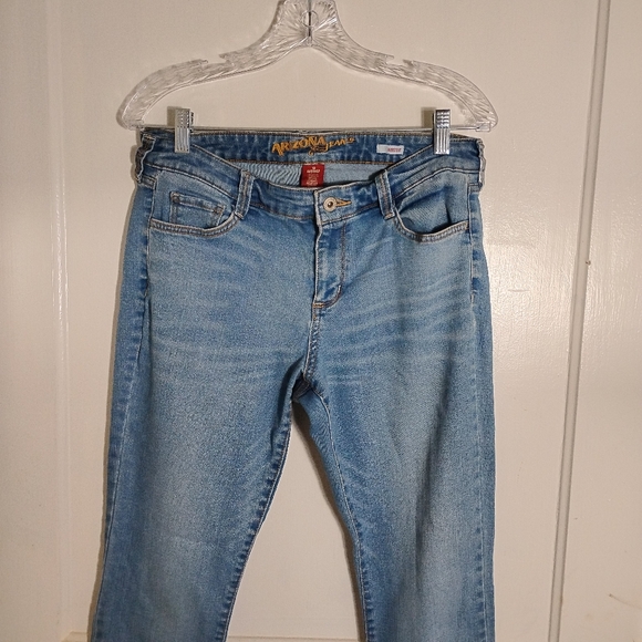 Women Arizona Jeans Co Blue Jeans Size 13 - Picture 10 of 15